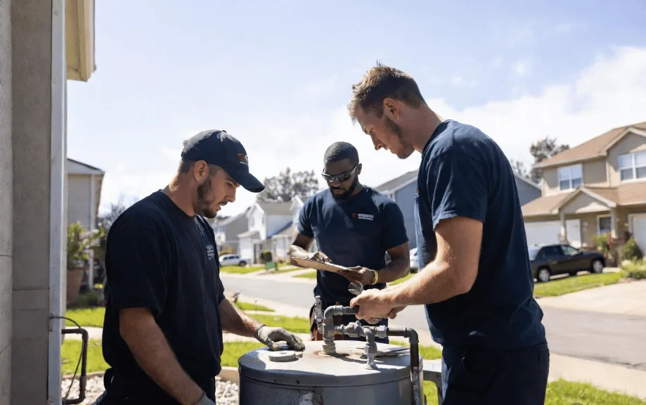 Water Heater Repair in Paw Paw, WV near me